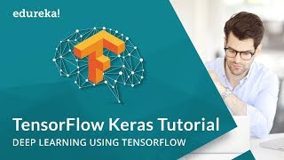 Keras Tutorial TensorFlow  Deep Learning with Keras  Building Models with Keras  Edureka [upl. by Eidok]