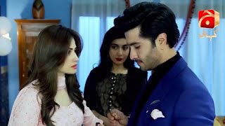 Khaani Episode 12  Feroze Khan  Sana Javed  Best Scene 06  GeoKahani [upl. by Aicercal]