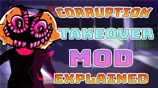 Corruption Takeover Mod Explained in fnf Pico vs Evil BF [upl. by Ahsenid]