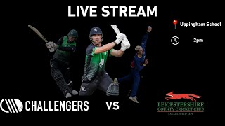 NCCA Challengers v Leicestershire CCC 2nd XI T20 [upl. by Mclain481]