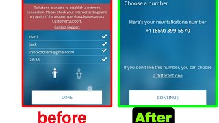 Talkatone is unable to establish a network  Unlimited Talkatone Account Create 2024 Update Method [upl. by Cir83]