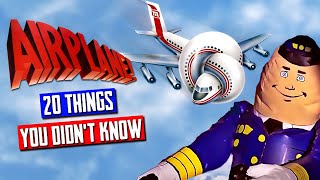 Airplane 1980 20 Things You Never Knew [upl. by Weinshienk312]