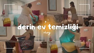 DERİN EV TEMİZLİĞİ vlog [upl. by Enelez]