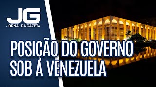 A posição do governo brasileiro diante das eleições na Venezuela [upl. by Redneval284]