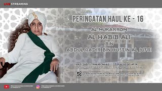 AL KAROMAH TV  LIVE PERINGATAN HAUL KE 16 AL HABIB ALI BIN ABDUL QODIR AL JUFRI  10 AGUSTUS 2024 [upl. by Charlene]