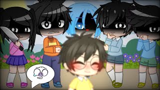 I got my team  CRING AF  Doraemon AU  gacha club [upl. by Delle]