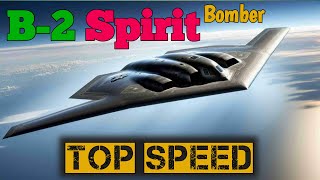 B2 Spirit Bomber Top Speed  America’s Stealth Bomber  Technology  Aircrafts  Defense news [upl. by Ariane]