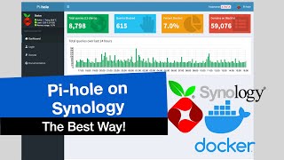 PiHole on Synology  The Best Way English [upl. by Eiraminot]