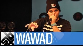 WAWAD FRA  Grand Beatbox Battle 2014  Show Battle Elimination [upl. by Maury]