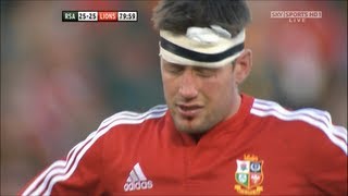 Ronan OGara nightmare vs South Africa 2009 [upl. by Okoyk]