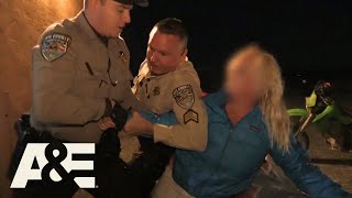 Live PD Most Viewed Moments from Nye County Nevada  AampE [upl. by Iduj]