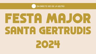 Festa Major Santa Gertrudis 2024 [upl. by Reaht]