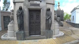 CEMENTERIO DE CHACARITA LA CIUDAD DE LOS MUERTOS [upl. by Emarej]