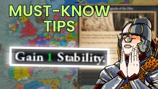 Get the Most Out of Your Estates  EU4 Quick Tips [upl. by Tamara538]