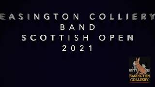 Easington Colliery Brass Band Live Scottish Open 2021 Playing St Magnus [upl. by Llien762]