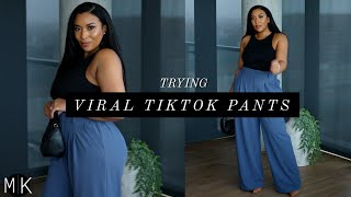 Trying Viral TikTok Pants [upl. by Sugna928]