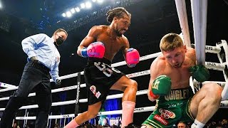 Demetrius Andrade vs Jason Quigley  HIGHLIGHTS [upl. by Leodora]