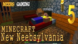 MINECRAFT  New Neebsylvania 5 quotTotal Drama Mountain 2quot [upl. by Pincus802]