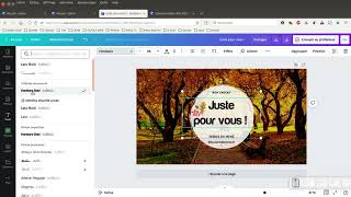 Tuto vidéo  Gérer les textes dans Canva [upl. by Eceinert]