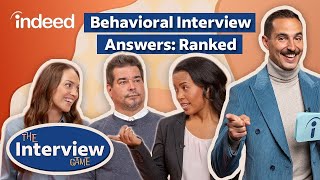 Best Behavioral Interview Answers  The Interview Game by Indeed [upl. by Airrehs]