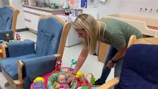 6 Diaper Changing Procedures in a Child Care Center Kiddie Kollege of Fairfield IL [upl. by Barraza]