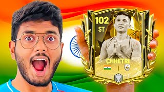 I Built the Greatest Indian Team in FC MOBILE IndianFootball [upl. by Reiko]