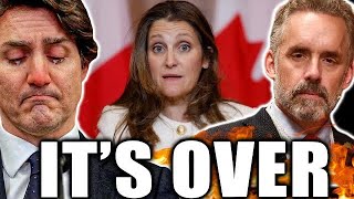 Jordan Peterson LOSES HIS SHT On Justin Trudeau [upl. by Elijah]