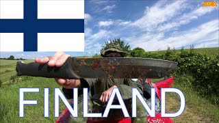 FINLAND  BEST BLADE FROM FINLAND  THE MOST EPIC BUDGET CHOPPA  FINLAND IS THE NEW SWEDEN [upl. by Iharas]