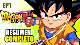 DRAGON BALL DAIMA RESUMEN DEL CAPITULO 1  UN NUEVO REINO [upl. by Dragde]