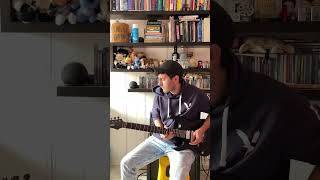 HeMan Woman Hater  extreme guitar solo tabs tutorial ibanez left guitarra guitarrista [upl. by Samled]