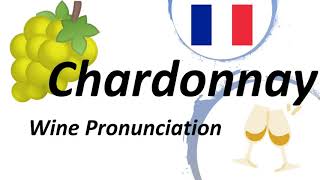 How to pronounce Chardonnay CORRECTLY [upl. by Hinkle]