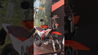 KTM 390 adventure 2025 Spotted Before EICMA show ktm adventure newbike [upl. by Anoyk]