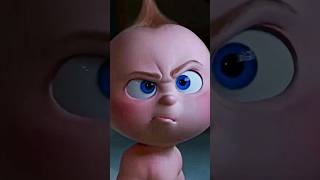 Baby Jack Jack vs Raccoon  INCREDIBLES 2 [upl. by Dermot]