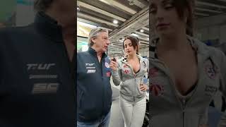 ElisaMazzucchelli al Motor Bike Expo di Verona intervista renatozocchi [upl. by Yehus751]