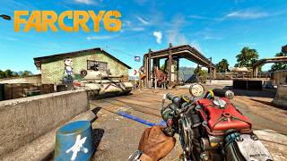 HOW TO CAPTURED CABEZA FUEL DEPOT  FAR CRY 6  Ultra High Realistic Graphics 4K HDR 60FPS [upl. by Arinaid]