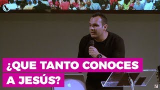 ¿Qué Tanto Conoces a Jesús  Prédicas para Jóvenes Cristianos  Creando una Relación con el Señor [upl. by Michell]