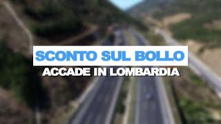 In Lombardia il bollo si domicilia in banca con sconto del 10 [upl. by Nollahs385]