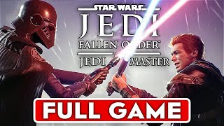 STAR WARS JEDI FALLEN ORDER Gameplay Walkthrough Part 1 FULL GAME Jedi Master  60FPS No Commentary [upl. by Nanor]