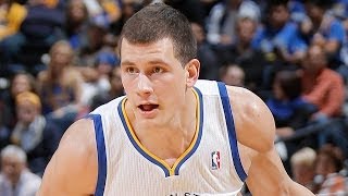 Warriors rookie Nemanja Nedovic goes off for 31 in his Santa Cruz debut [upl. by Fevre]