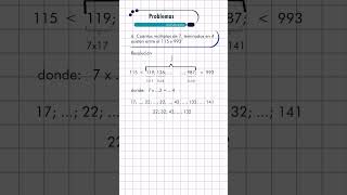 Descubre los Múltiplos de 7 Terminados en 4 Resolución de Problemas de divisibilidad divisibilidad [upl. by Phyllida]