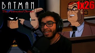 Batman The Animated Series 1x26  REACTION Appointment in Crime Alley [upl. by Eecrad816]