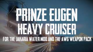 Space Engineers  Prinz Eugen Trailer  From World of Warships  Azur Lane [upl. by Haynor]