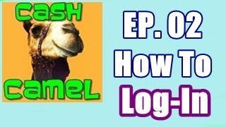 Cashcamelnet Login  Cash Camel Admin  Ep 02 [upl. by Aivartal193]