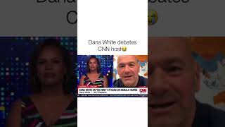 Dana White Debates CNN Host [upl. by Pulcheria]