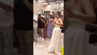 Cassiane canta TODO PODEROSO no Casamento de Isabella [upl. by Ferwerda]