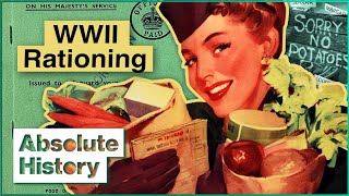 Can Modern People Survive On WW2 Food Rations  Turn Back Time  Absolute History [upl. by Oigufer]