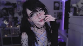 asmr ☾ need some company to fall asleep 💜 [upl. by Vallie651]