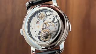 The Patek Philippe Minute Repeater Watch Ref 5316P [upl. by Fem]