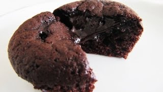 Molten Chocolate Lava Cupcake Quick amp Easy Cake Recipe [upl. by Llednov]