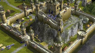 Stronghold Legends Steam Edition  Gameplay PCUHD [upl. by Naujik]